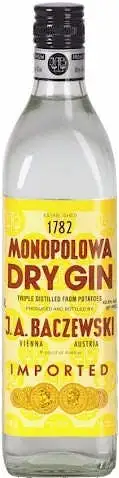 Monopolowa Dry Gin 750ml