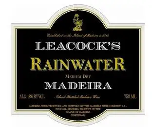 Leacock's Rainwater Madeira 750ml