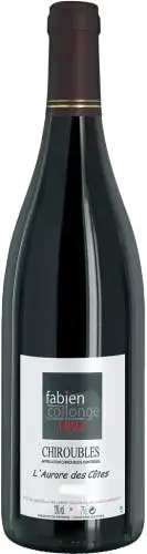 Fabien Collonge Chiroubles L'Aurore des Cotes 2014 750ml