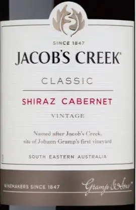 Jacob's Creek Shiraz Cabernet Sauvignon 1.5L