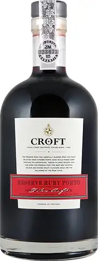 Croft Reserve Ruby Port 750ml