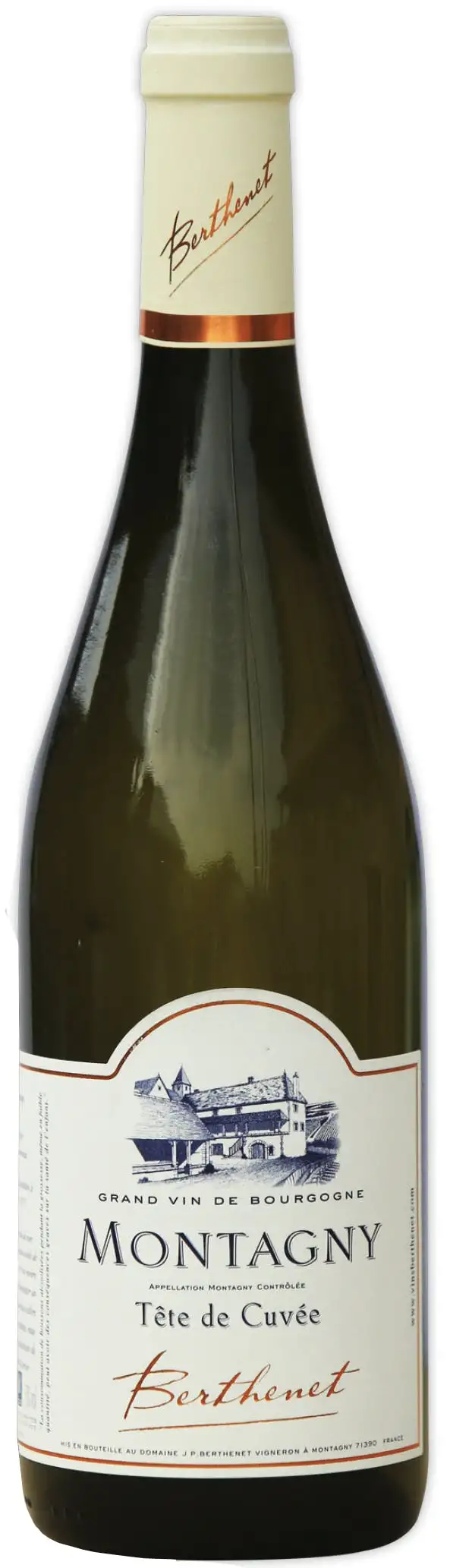 Domaine Jean Pierre Berthenet Montagny Tête de Cuvée 750ml