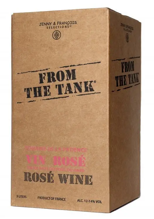 From the Tank Vin Rose 3L Box