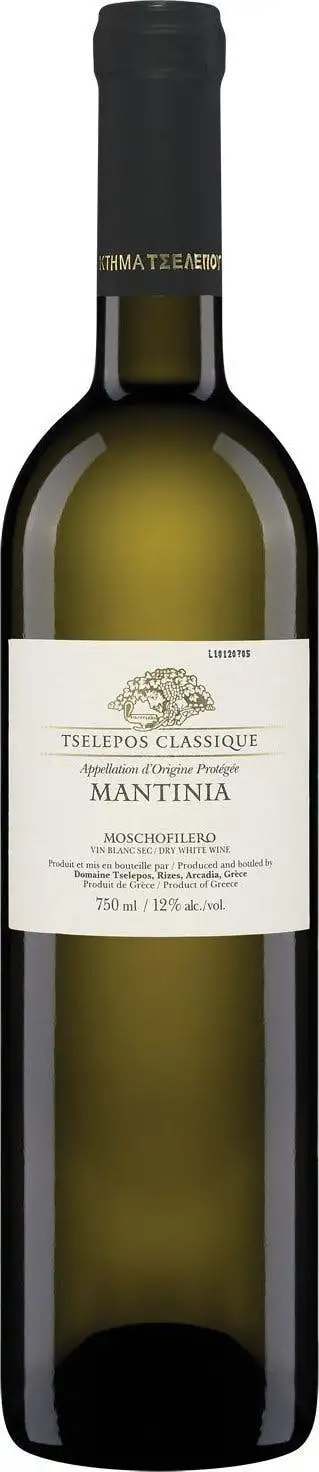 Domaine Tselepos Mantinia Moschofilero 750ml
