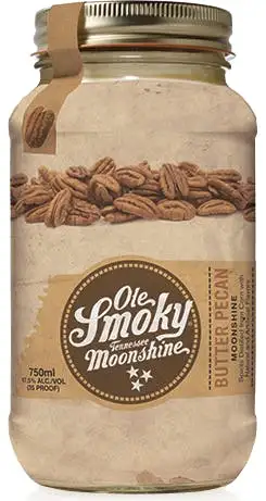 Ole Smoky Distillery Butter Pecan Moonshine 750ml