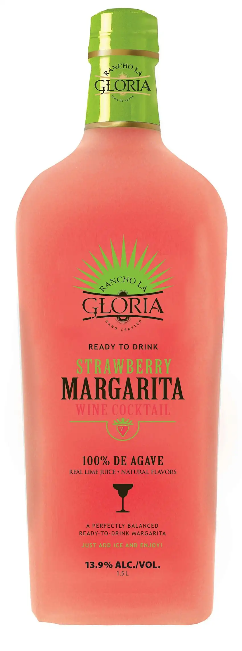 Rancho La Gloria Strawberry Margarita 1.5L