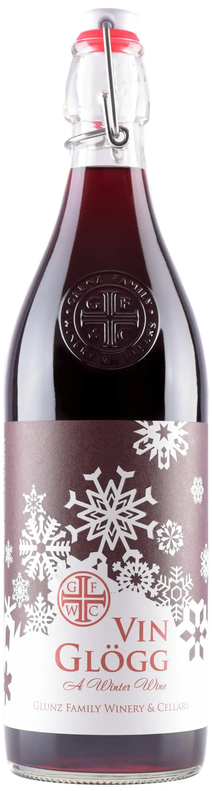 Glunz Family Winery Vin Glogg 750ml