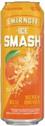 Smirnoff Ice Smash Screwdriver 6 pack 12 oz.