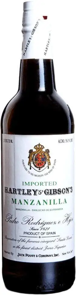Hartley & Gibson's Manzanilla Sherry 750ml