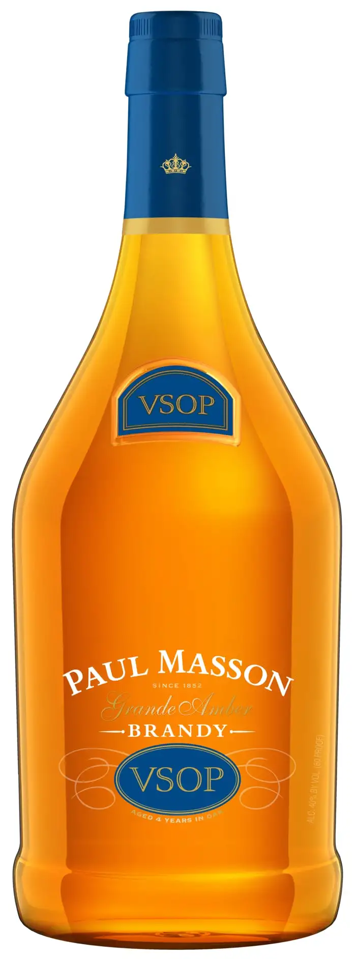 Paul Masson Grande Amber VSOP Brandy 1.75L