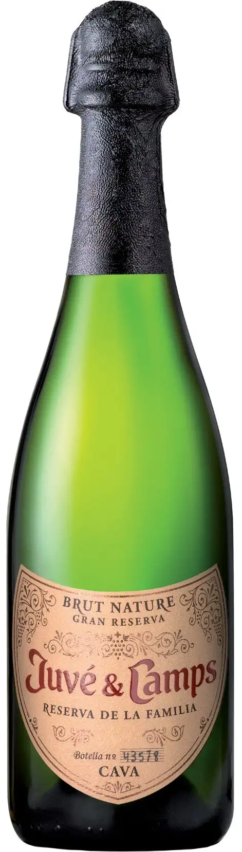 Juve y Camps Reserva de la Familia Brut Nature 750ml