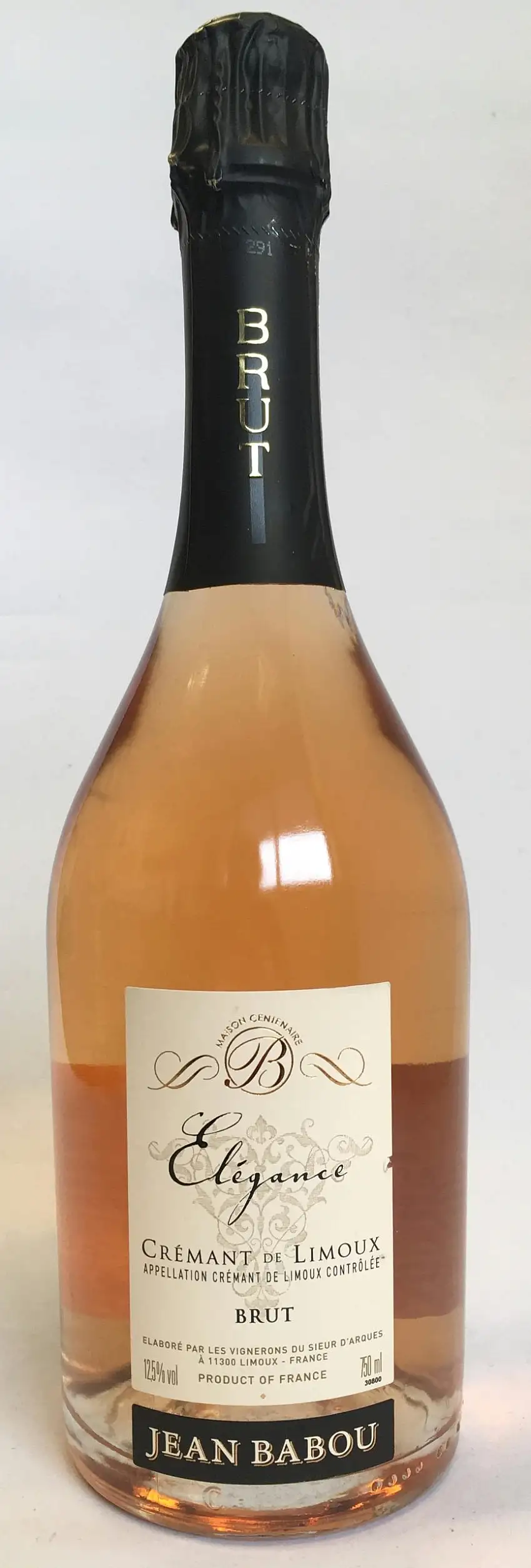 Jean Babou LIMOUX ELEGANCE ROSE 750ml 750ml