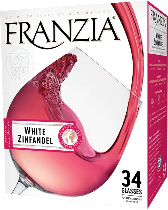 Franzia White Zinfandel 5L Box