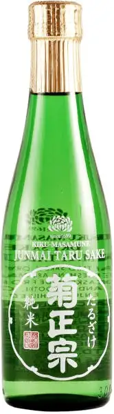 Kiku-Masamune Taru Sake 200ml