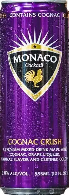 Monaco Cognac Crush 200ml Can