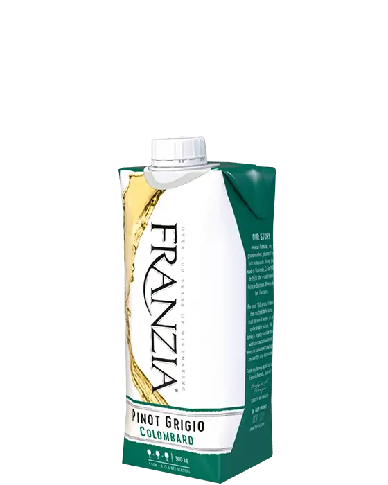Franzia Pinot Grigio / Colombard 500ml Tetra Pak