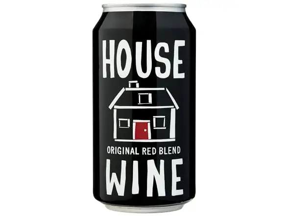 House Wine Red 375ml Can