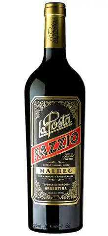 La Posta Fazzio Vineyard Malbec 2022 750ml