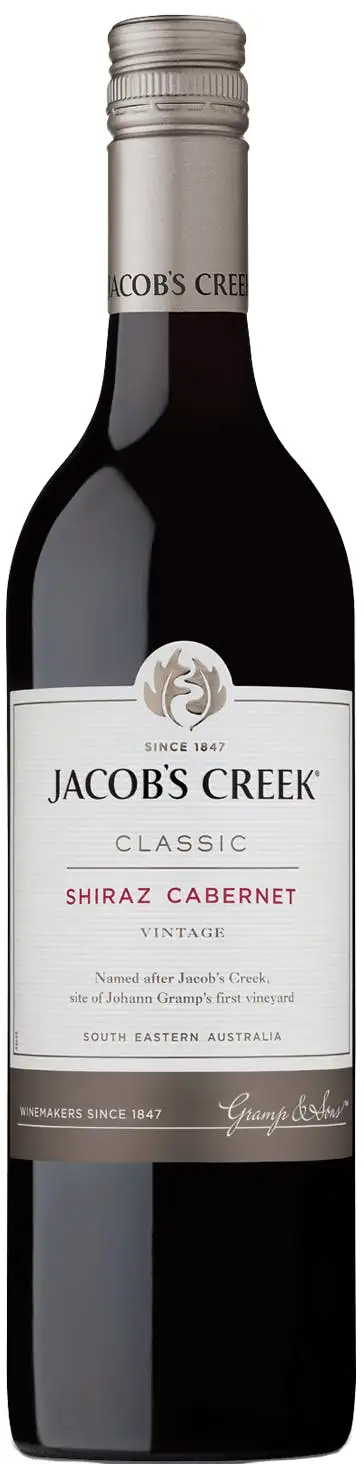 Jacob's Creek Shiraz Cabernet Sauvignon 750ml