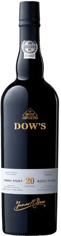 Dow's Tawny Port 20 year old 750ml