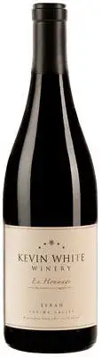 Kevin White Winery En Hommage Syrah 2015 750ml