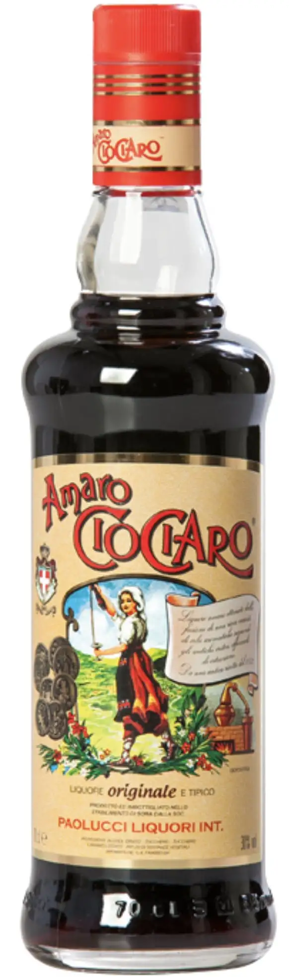Paolucci Amaro Ciociaro 750ml