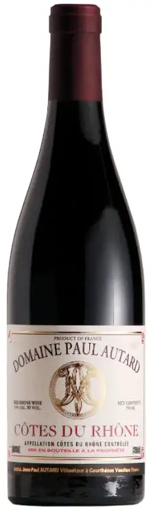 Domaine Paul Autard Côtes du Rhône 750ml