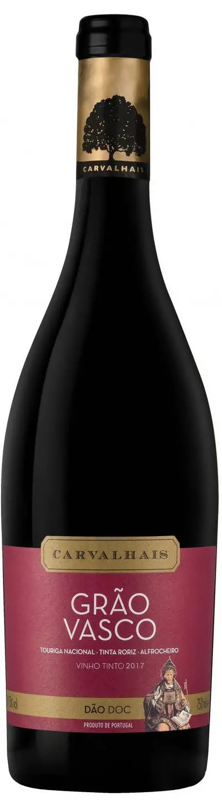 Grao Vasco Dao Tinto 750ml