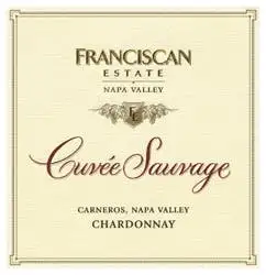 Franciscan Estate Cuvée Sauvage Chardonnay 750ml