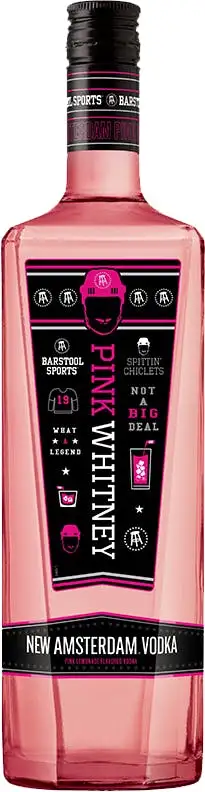 New Amsterdam Pink Whitney 750ml