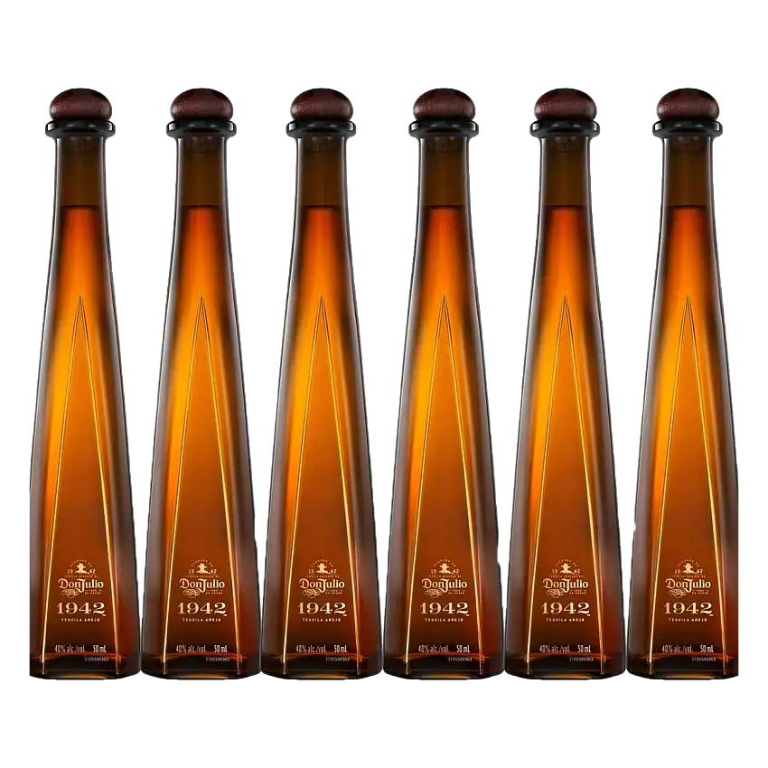 Don Julio 1942 Añejo Tequila 6 x 50mL | Mini Liquor Bottles