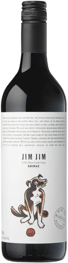 Jim Jim Shiraz 750ml