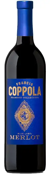 Francis Ford Coppola Diamond Series Blue Label Merlot 750ml