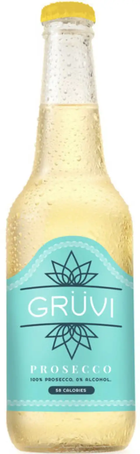 Gruvi Non Alcoholic Prosecco 4 pack 12 oz.