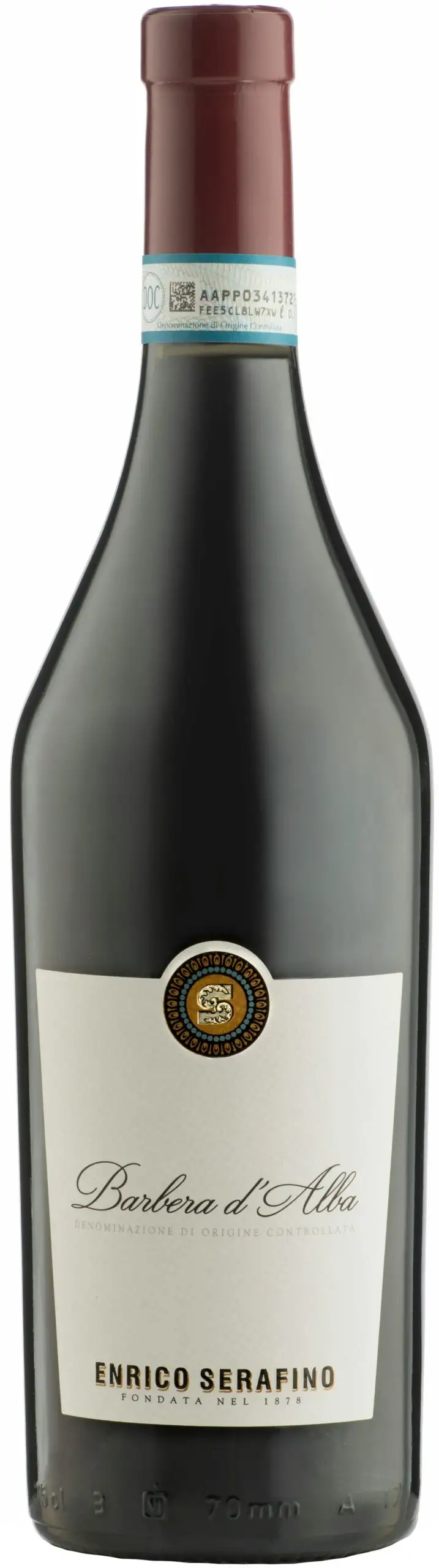 Enrico Serafino Barbera d'Alba 750ml