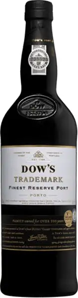 Dow's Trademark Finest Reserve Port 750ml
