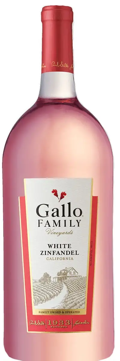 Gallo of Sonoma White Zinfandel 1.5L