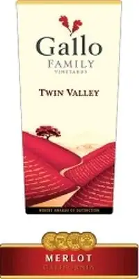 Ernest & Julio Gallo Twin Valley Vineyards Merlot 1.5L
