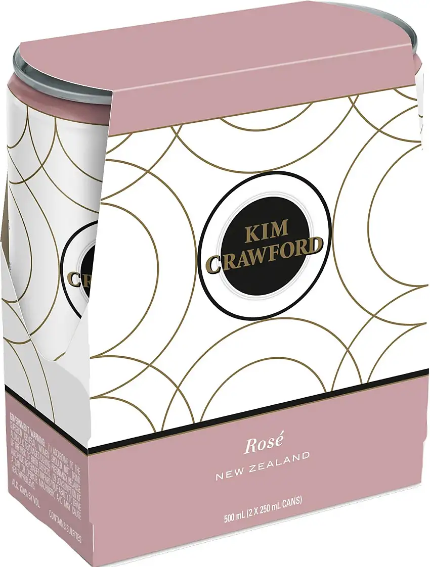 Kim Crawford Rosé 2 pack 250ml Can