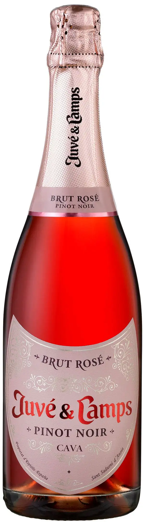 Juve y Camps Cava Brut Rosé 750ml