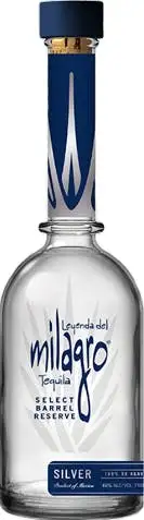 Milagro Select Barrel Reserve Silver Tequila 750ml