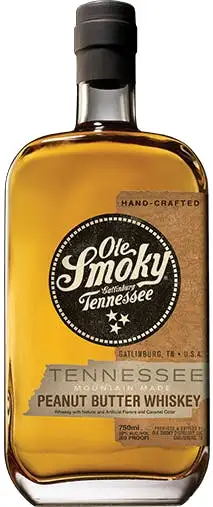 Ole Smoky Distillery Peanut Butter Whiskey 750ml
