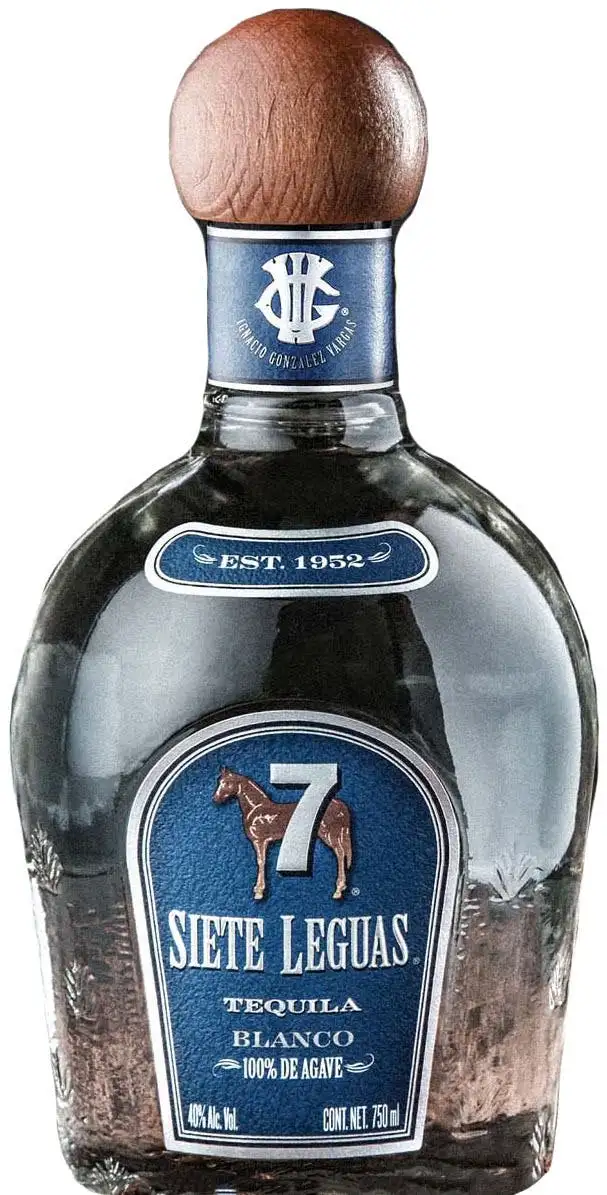 Siete Leguas Blanco Tequila 750ml