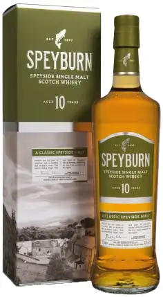 Speyburn Single Malt Scotch Whisky 10 year old 750ml