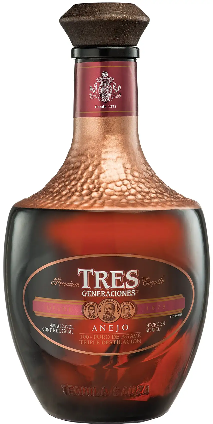 Sauza Tres Generaciones Añejo 750ml