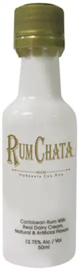 Rum Chata Cream Liqueur 50ml Plastic Bottle