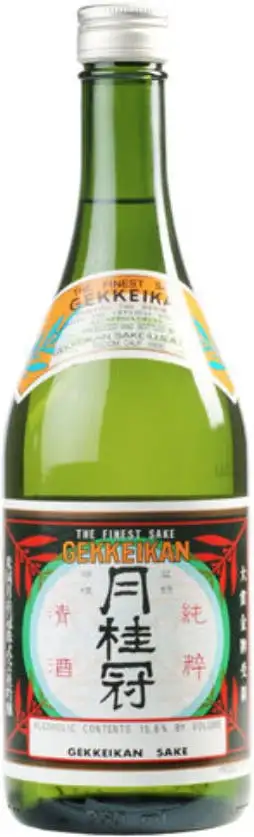 Gekkeikan Sake 1.5L