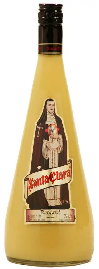 Santa Clara Rompope 1L
