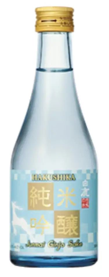 Kuromatsu Hakushika Junmai Ginjo Sake 300ml