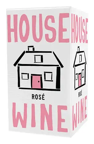 House Wine Rosé 3L Box